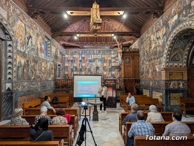 Clausura del I Festival de rgano de Totana: un xito que trasciende la msica y pone en valor el patrimonio histrico local - 1