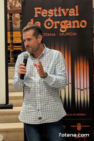 Clausura del I Festival de rgano de Totana: un xito que trasciende la msica y pone en valor el patrimonio histrico local - 4