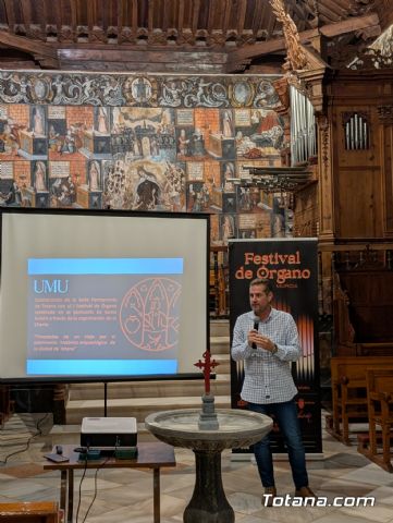 Clausura del I Festival de rgano de Totana: un xito que trasciende la msica y pone en valor el patrimonio histrico local - 5