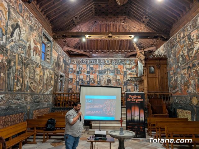 Clausura del I Festival de rgano de Totana: un xito que trasciende la msica y pone en valor el patrimonio histrico local - 6