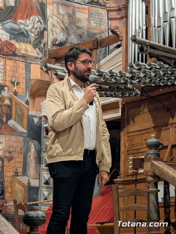 Clausura del I Festival de rgano de Totana: un xito que trasciende la msica y pone en valor el patrimonio histrico local - 10