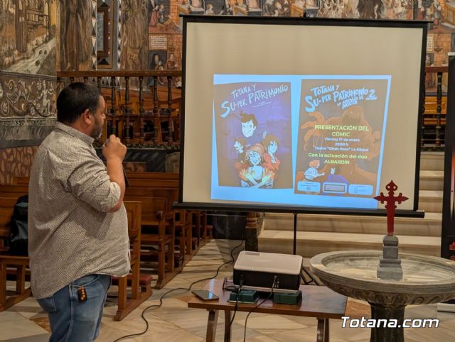 Clausura del I Festival de rgano de Totana: un xito que trasciende la msica y pone en valor el patrimonio histrico local - 9