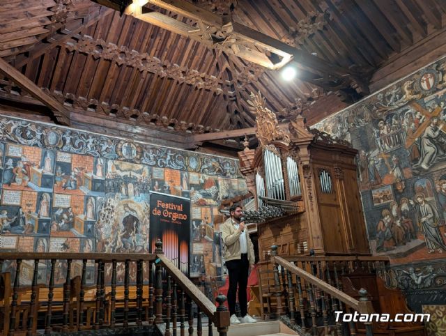 Clausura del I Festival de rgano de Totana: un xito que trasciende la msica y pone en valor el patrimonio histrico local - 11