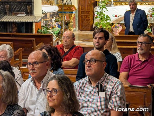 Clausura del I Festival de rgano de Totana: un xito que trasciende la msica y pone en valor el patrimonio histrico local - 14
