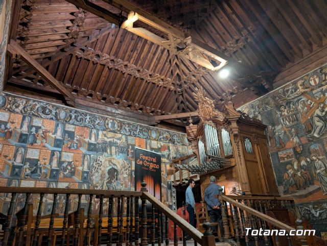 Clausura del I Festival de rgano de Totana: un xito que trasciende la msica y pone en valor el patrimonio histrico local - 18