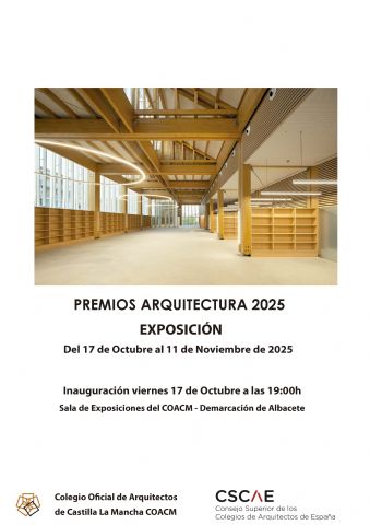 La arquitectura que mejora la vida: los Premios ARQUITECTURA 2025 llegan a Albacete - 1, Foto 1