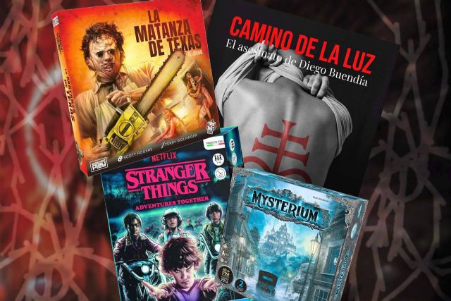 Halloween y juegos de mesa; la combinación perfecta para una noche inolvidable - 1, Foto 1