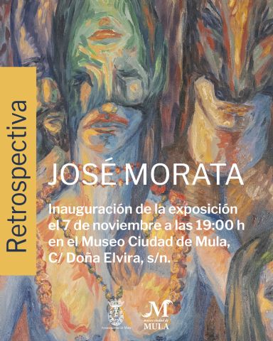 El Museo Ciudad de Mula inaugura la exposición “Retrospectiva” del artista muleño José Morata - 1, Foto 1