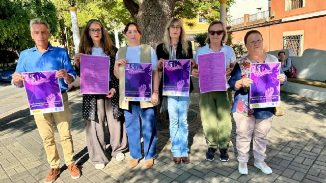 Alhama conmemora el Da Internacional de la Eliminacin de la Violencia contra la Mujer con teatro, arte y memoria, Foto 1