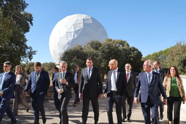 Óscar Puente celebra el medio siglo de contribución al desarrollo científico del Observatorio de Yebes - 1, Foto 1