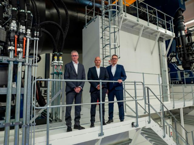 Schaeffler y LORC abren conjuntamente en Dinamarca la instalación de pruebas más potente del mundo para rodamientos de aerogeneradores - 1, Foto 1