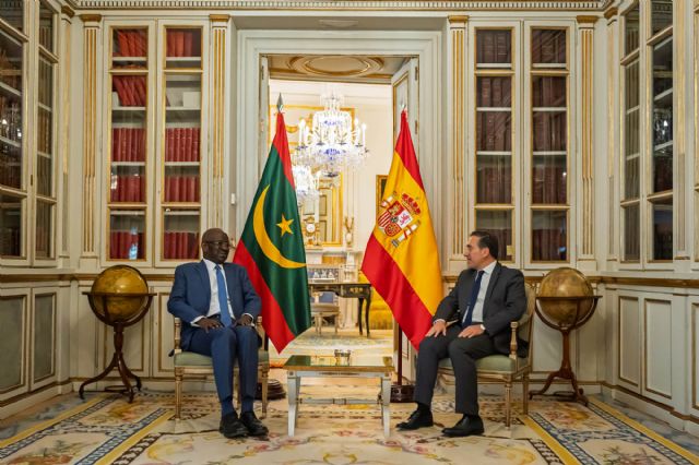 Albares refuerza el diálogo político con su homólogo mauritano - 1, Foto 1