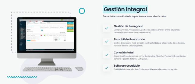 Línea Gráfica presenta Factulinker en Eshow Madrid - 1, Foto 1