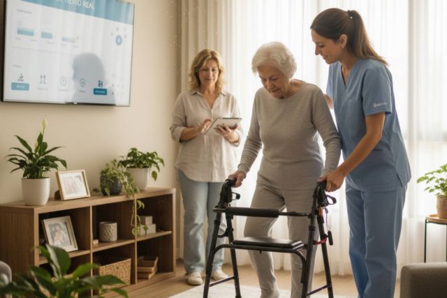 Senniors aborda el reto de volver a casa tras una hospitalización con un modelo de cuidado integral - 1, Foto 1