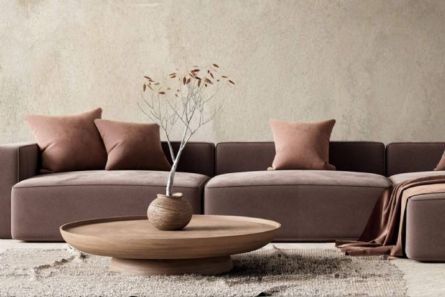 Printodecor apuesta por el otoño con tonos tierra y texturas naturales en alfombras vinílicas - 1, Foto 1