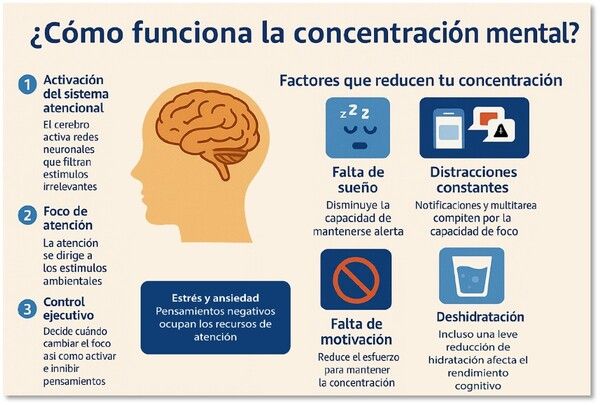 Estrés, pantallas y falta desueño: los factores que estánreduciendo la concentración en los estudiantes - 1, Foto 1