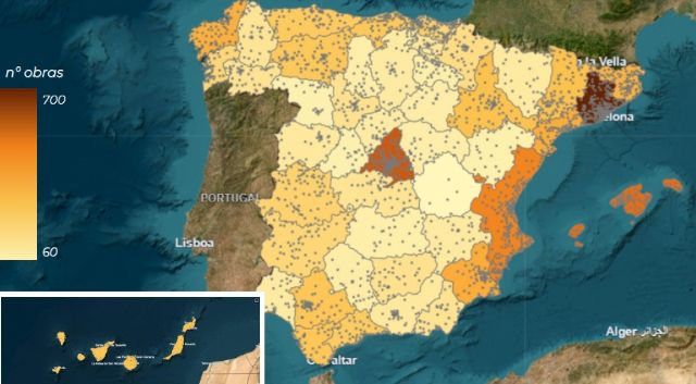 El sector de la construcción cae un 21% en inversión hasta septiembre - 1, Foto 1