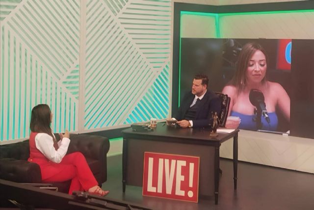 Javier Guerrero produce, dirige y presenta el éxito televisivo ´En Tela de Juicio´ - 1, Foto 1