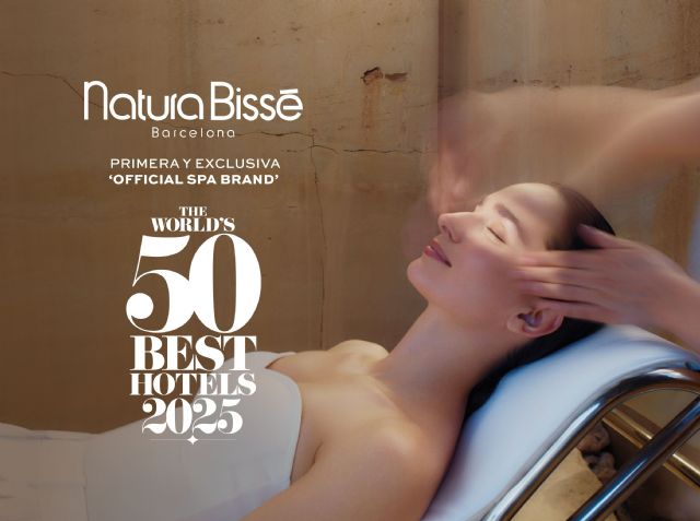 Natura Bissé, ´Official Spa Brand´ de los The World´s 50 Best Hotels 2025 - 1, Foto 1