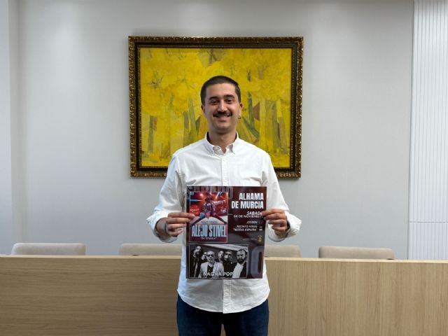 Alejo Stivel y Nacha Pop actuarn en Alhama de Murcia el sbado 8 de noviembre, Foto 1