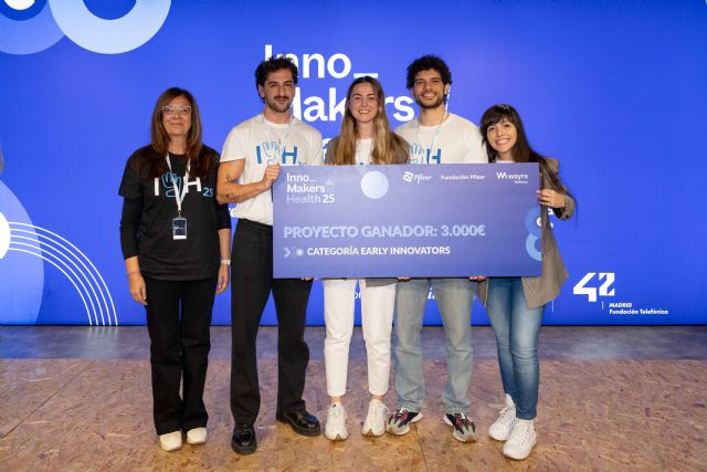 BioPatch gana Innomakers4Health, el programa de innovación de Wayra, Pfizer y Fundación Pfizer que impulsa el emprendimiento en salud - 1, Foto 1