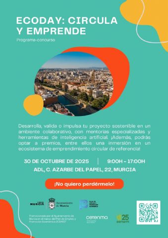 AEMA y el Ayuntamiento de Murcia presentan el ECODAY 2025, cita de la innovación y el emprendimiento verde - 1, Foto 1