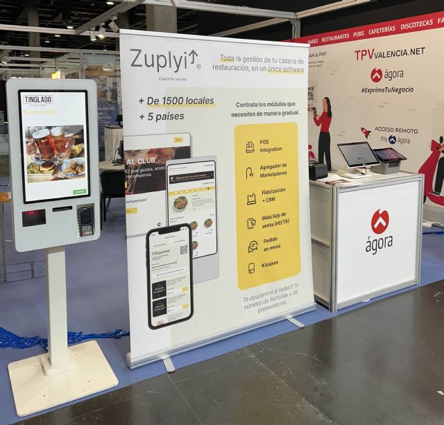Ágora y Zuplyit sellan una alianza estratégica para revolucionar la restauración organizada en España - 1, Foto 1