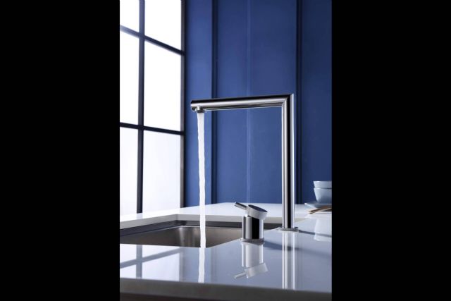 Grifería escamoteable, la propuesta de Imex Products para reformas con limitación de espacio en cocina - 1, Foto 1