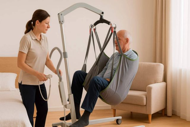 Grúas para personas mayores; por qué son imprescindibles para movilizar con seguridad en casa - 1, Foto 1