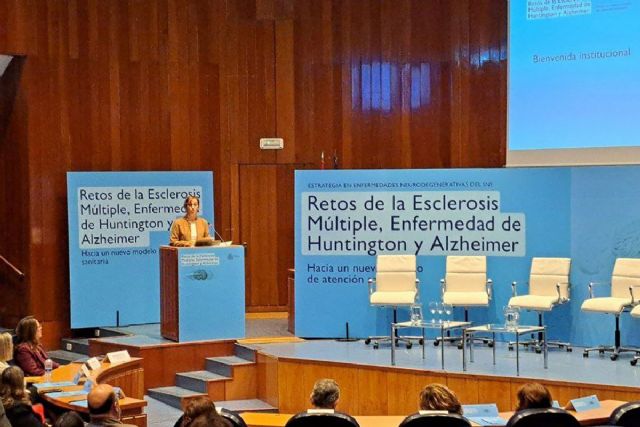 Sanidad presenta las nuevas estrategias frente a la Esclerosis Múltiple y la Enfermedad de Huntington - 1, Foto 1