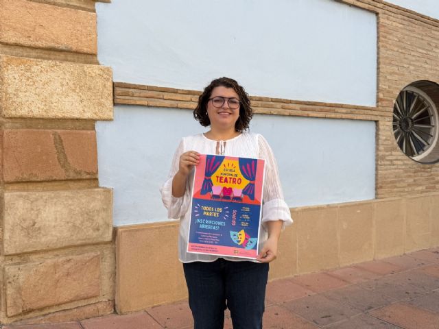 Abierto el plazo de inscripcin para la nueva edicin de la Escuela Municipal de Teatro 2025/2026, Foto 1