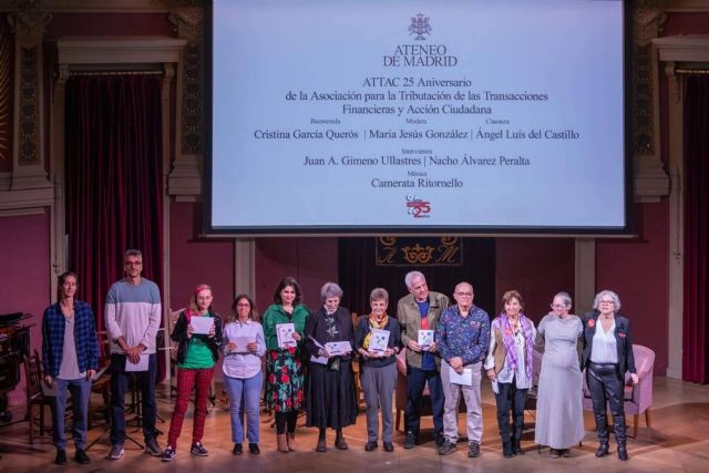 ATTAC España celebra su 25º aniversario con un llamamiento a reforzar la justicia fiscal y social - 1, Foto 1