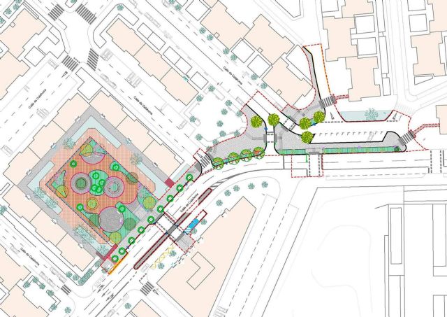 Licuas impulsa la regeneración urbana en Ambroz (Vicálvaro) con más espacios verdes y accesibles - 1, Foto 1