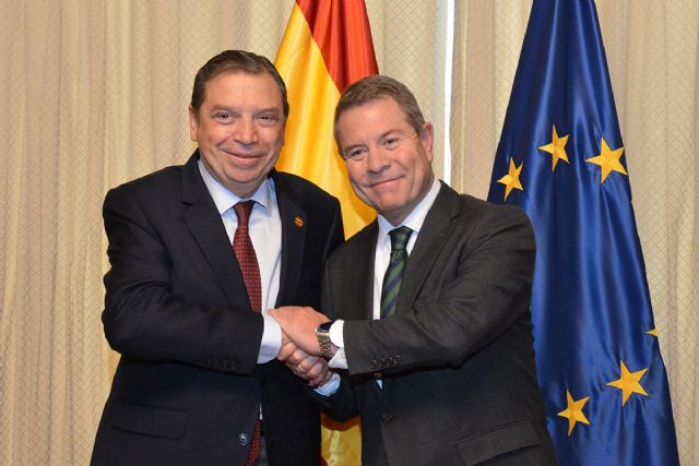 Planas y García-Page defienden una PAC con fondos suficientes para afrontar los retos del sector agrario - 1, Foto 1