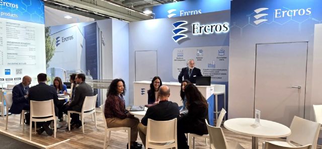 Ercros presenta su cartera de productos farmacéuticos en la feria internacional CPHI Frankfurt - 1, Foto 1