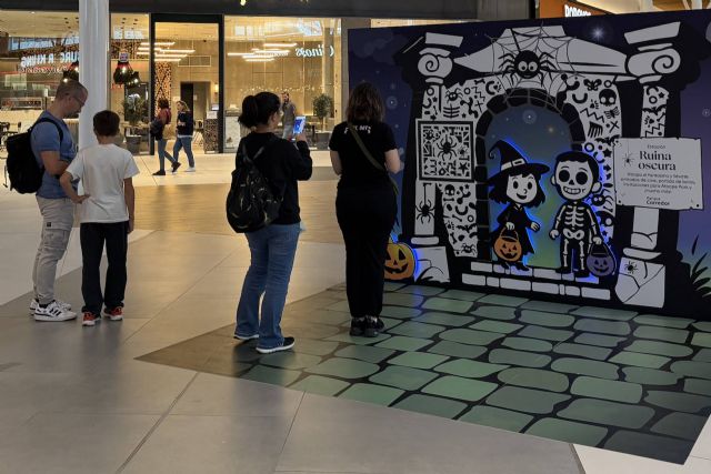 Parque Corredor celebra Halloween con un divertido y escalofriante juego ´Caza fantasmas´ - 1, Foto 1