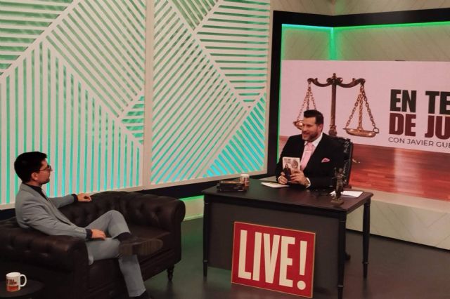 ´En Tela de Juicio´; el nuevo referente televisivo legal y social de Javier Guerrero - 1, Foto 1