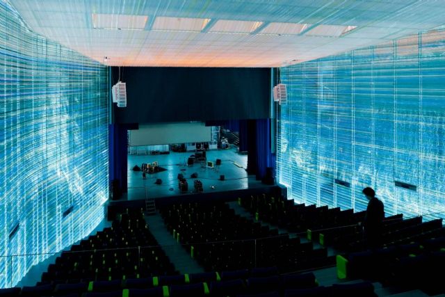 El Batel, Auditorio y Palacio de Congresos de Cartagena, se posiciona por su diseño y versatilidad - 1, Foto 1