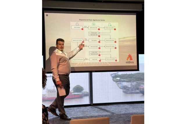 Aldea Desafíos Digitales presentó su evento en las oficinas de Microsoft Argentina; IA para una Gestión Comercial eficiente - 1, Foto 1