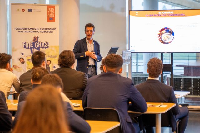 Tradición y futuro en un mismo plato: el Foie Gras inspira a los jóvenes de la Escuela de Hostelería de Sevilla - 1, Foto 1