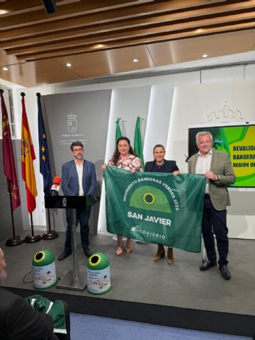 San Javier revalidad la Bandera Verde de Ecovidrio - 1, Foto 1