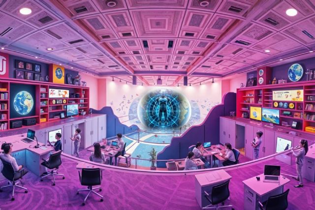 El Campus Aumentado; Diseñando una educación inmersiva, responsable y medible - 1, Foto 1