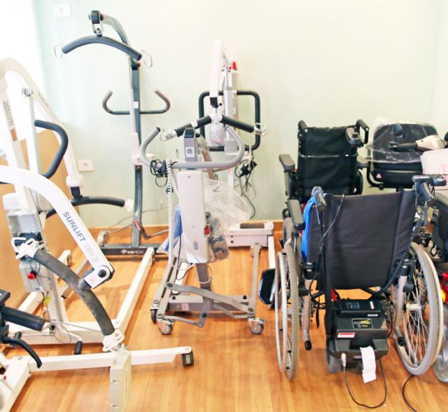 El BAT Asistencial lleva la cobertura de ayudas técnicas a pacientes en situación de vulnerabilidad - 1, Foto 1