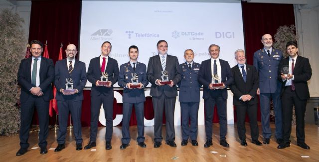 El Ejército del Aire y del Espacio, AMETIC y Cellnex, galardonados en Foro Telecos y Premios COITT 2025 - 1, Foto 1