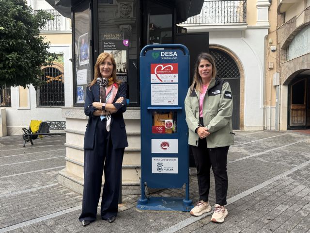 Huelva se suma a la red andaluza de ciudades cardioprotegidas con un desfibrilador 24h - 1, Foto 1