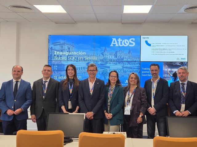 Atos inaugura un nuevo Centro de Operaciones de Ciberseguridad y Gestión de Infraestructuras en Sevilla - 1, Foto 1