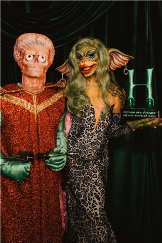 Alaska Nebraska gana la segunda edición de ´Halloween Con S´ - 1, Foto 1