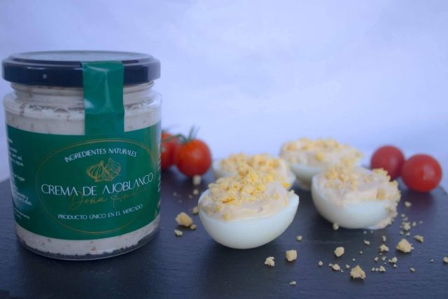 El ajoblanco gourmet de Doña Amelia destaca por su sabor auténtico y elaboración artesanal - 1, Foto 1