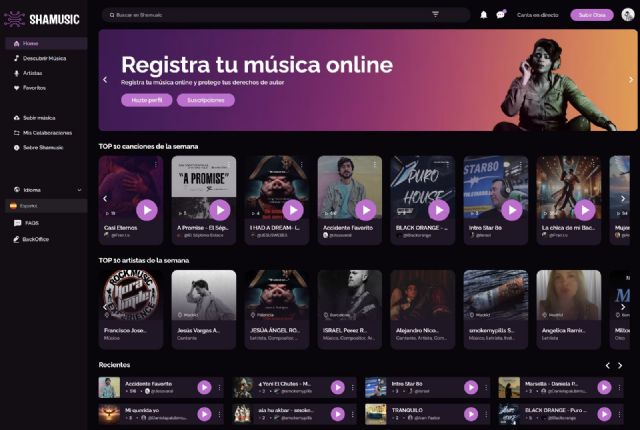 SGAE y Shamusic firman un acuerdo para apoyar a los autores musicales emergentes - 1, Foto 1