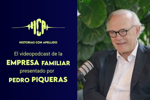 ´Historias con apellido´, el pódcast de la empresa familiar, estrena temporada con Pedro Piqueras al frente - 1, Foto 1